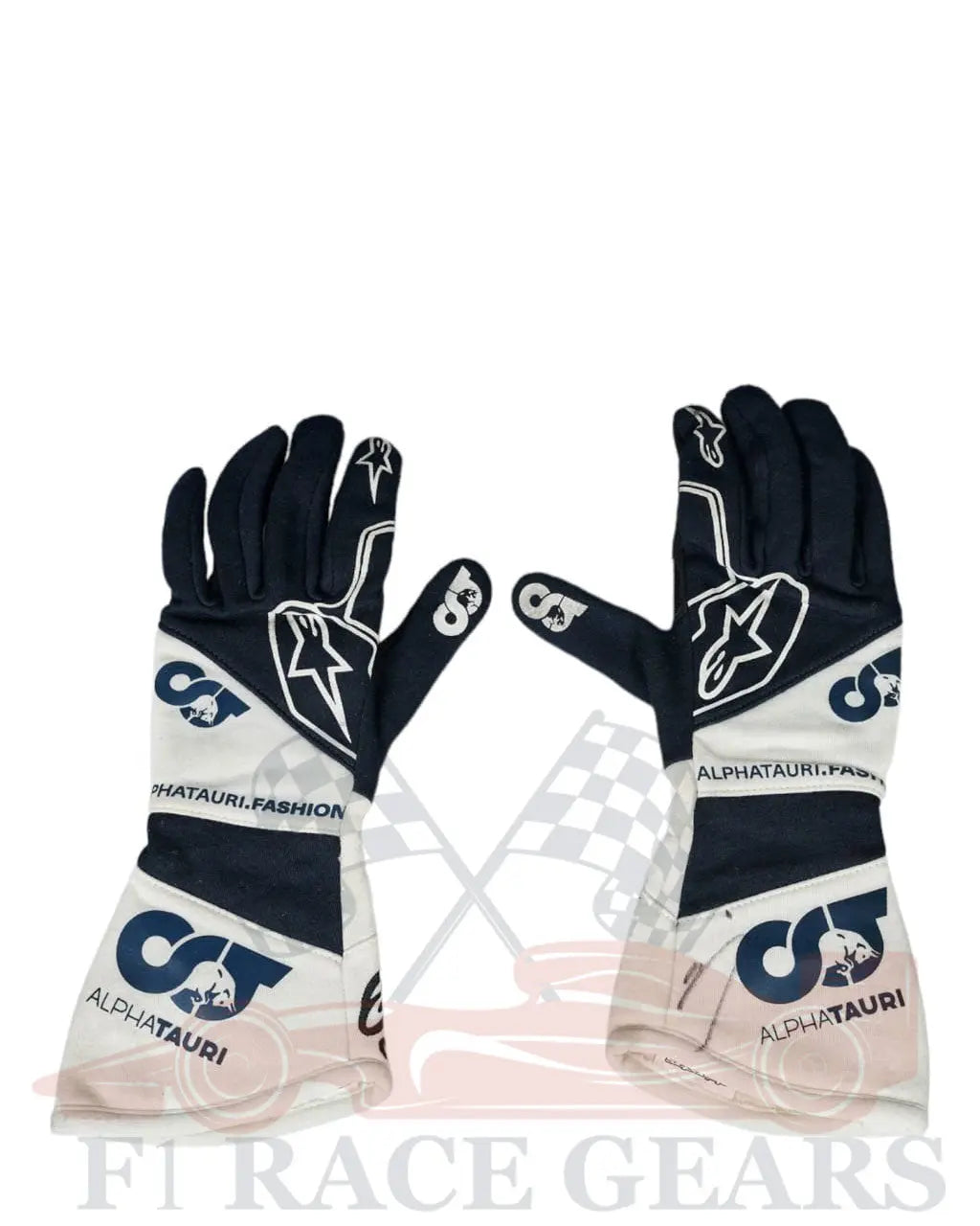 F1 Alphatauri yuki Tsunoda 2022 race gloves My Store