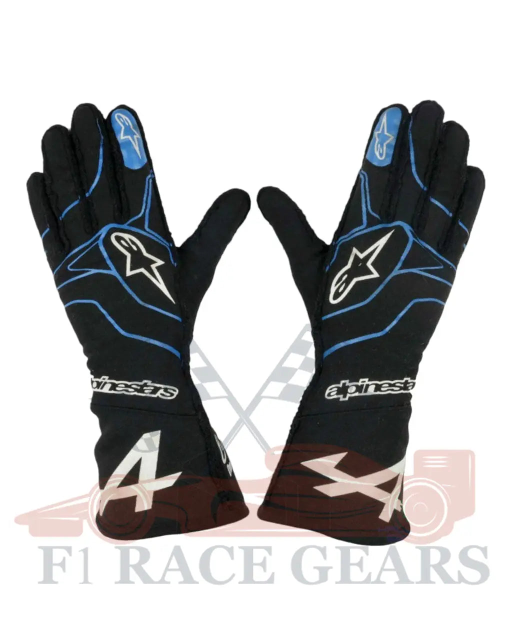 F1 Alpine Fernando Alonso 2021 race gloves My Store