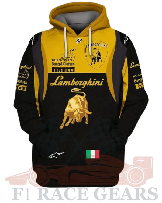 F1 Alpine Lamborghini hoddy F1 RACE GEARS