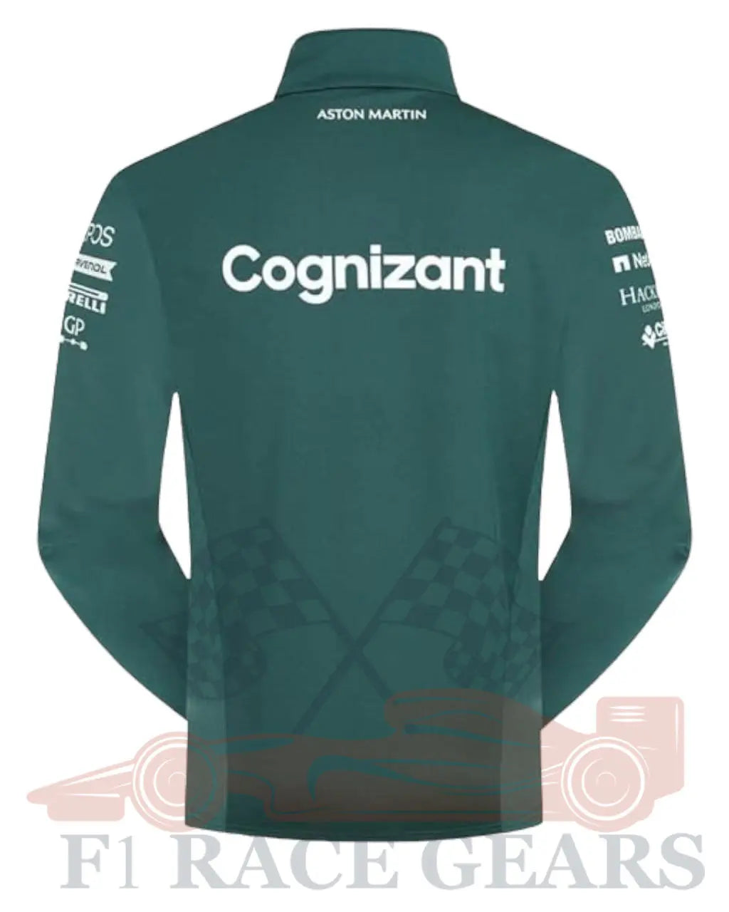 F1 Aston Martin 2023 soft shell jacket My Store