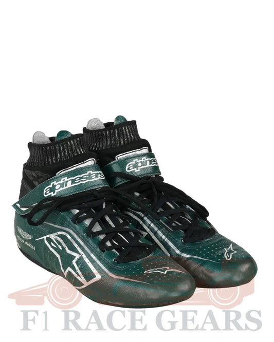 F1 Aston Martin Sebastian vettel 2022 race shoes My Store