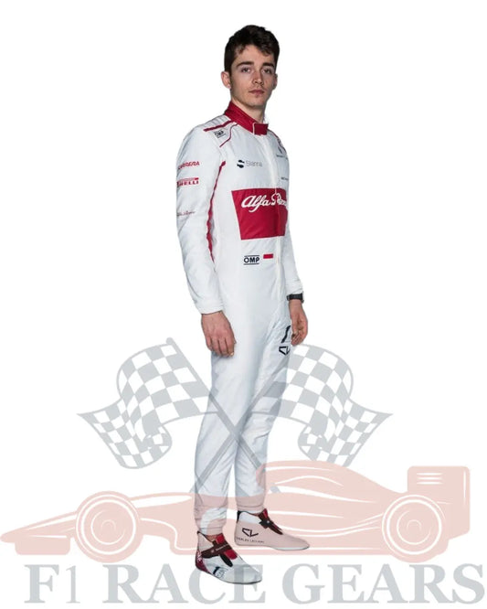 F1 Charles leclerc 2018 race suit My Store