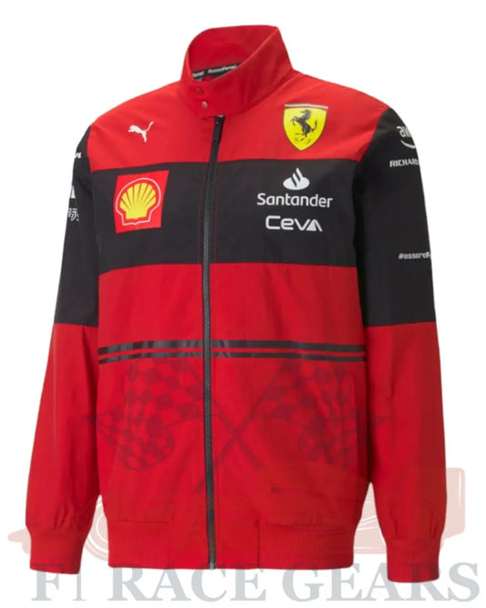 F1 Charles leclerc 2022 soft shell jacket My Store