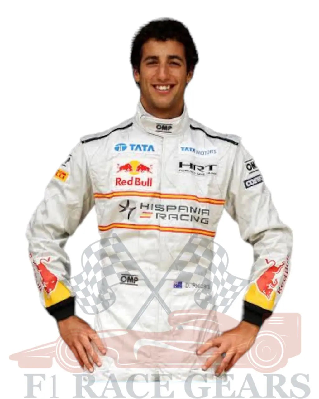 F1 Daniel recciardo 2011 race suit My Store