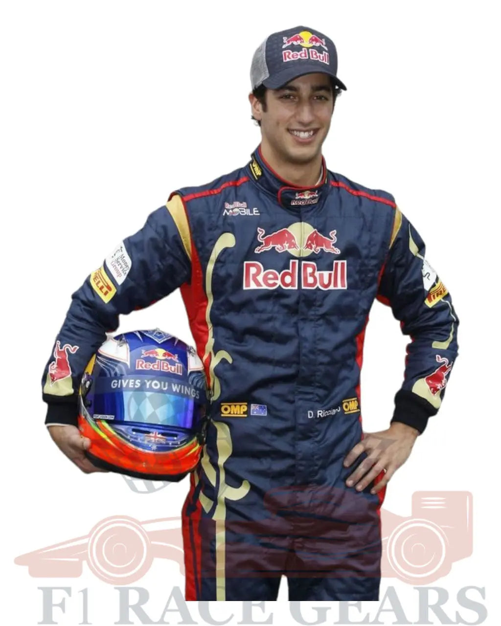 F1 Daniel recciardo 2012 race suit My Store