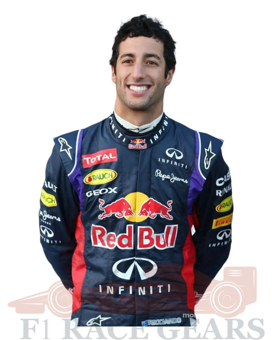 F1 Daniel recciardo 2014 race suit My Store