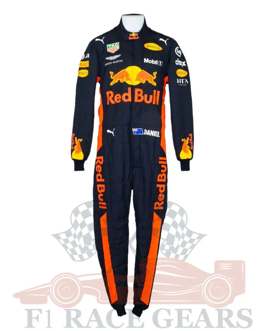 F1 Daniel recciardo 2018 race suit My Store