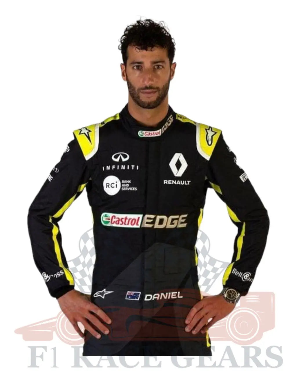 F1 Daniel recciardo 2019 race suit My Store