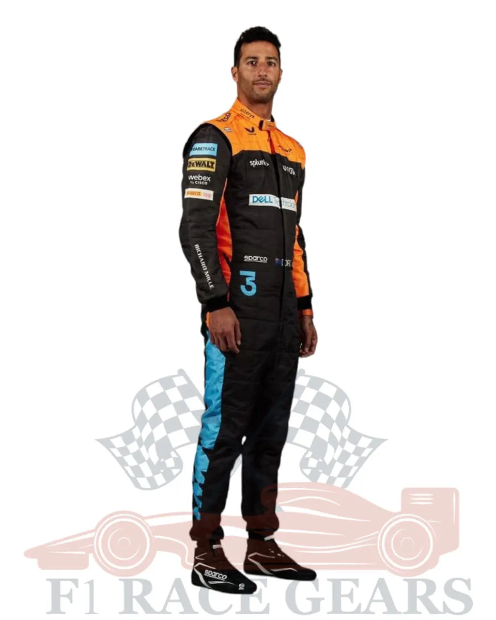 F1 Daniel recciardo 2022 race suit My Store