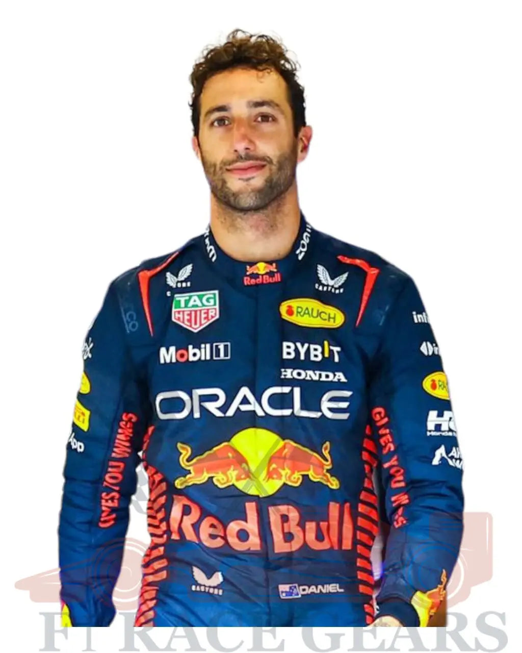 Daniel Ricciardo F1 Replica Printed Race suits - F1 Race Gears F1 RACE GEARS