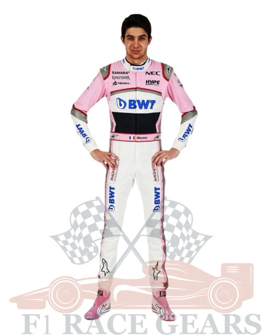 F1 Esteban ocon Alpine 2018 race suit My Store