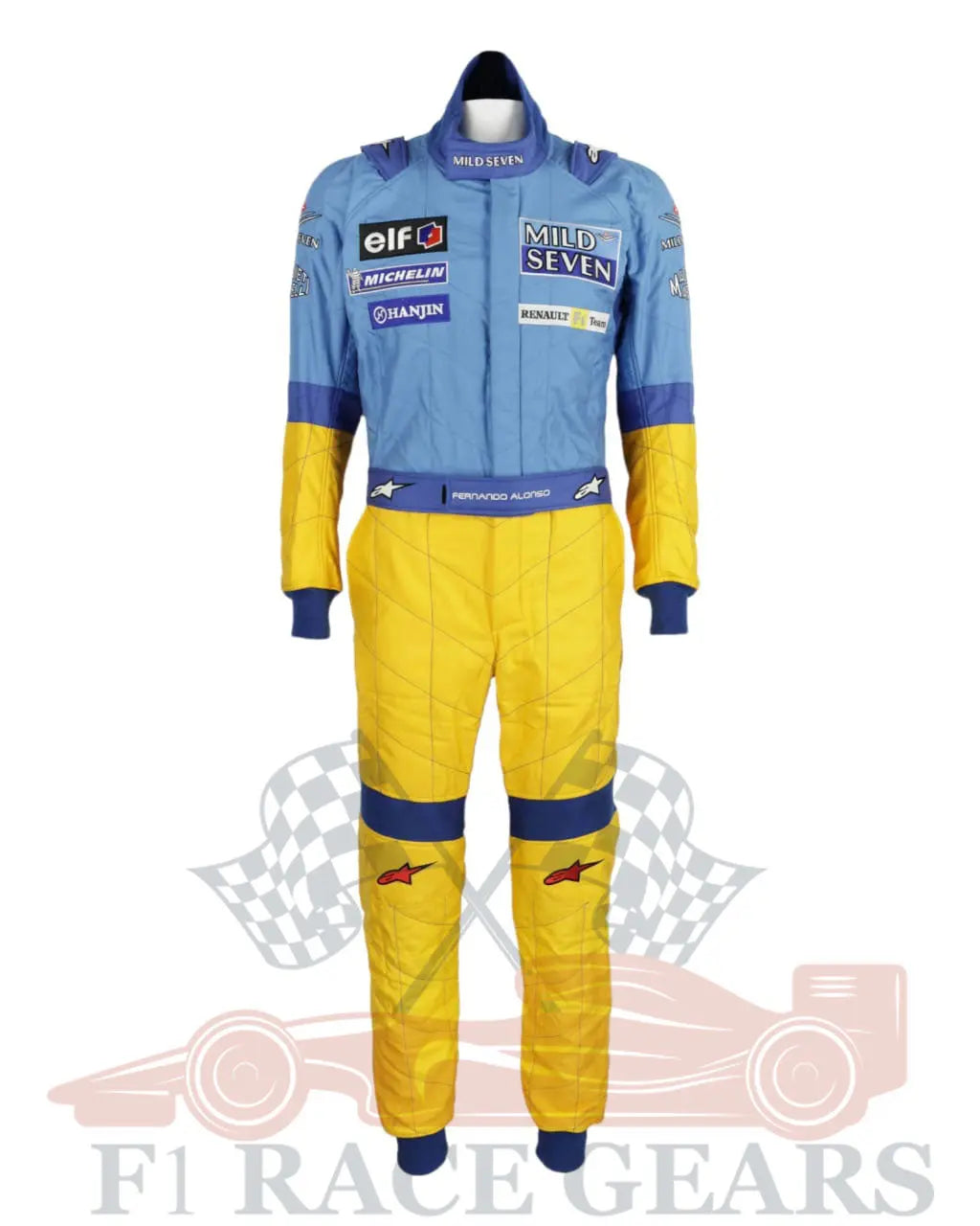 F1 Fernando Alonso 2002 race suit My Store