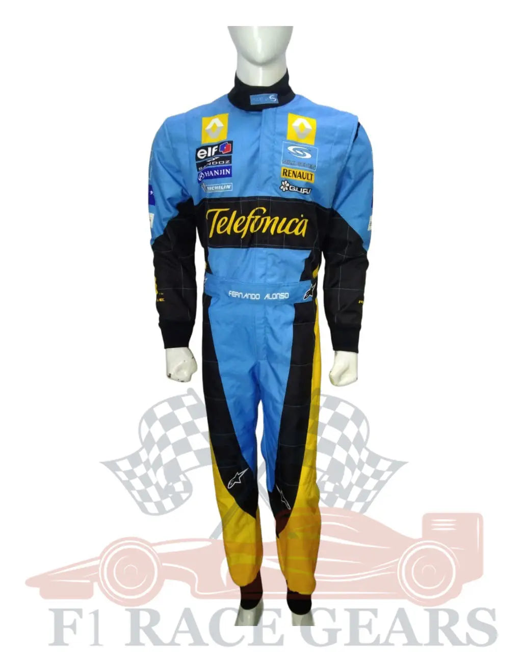 F1 Fernando Alonso 2006 race suit My Store