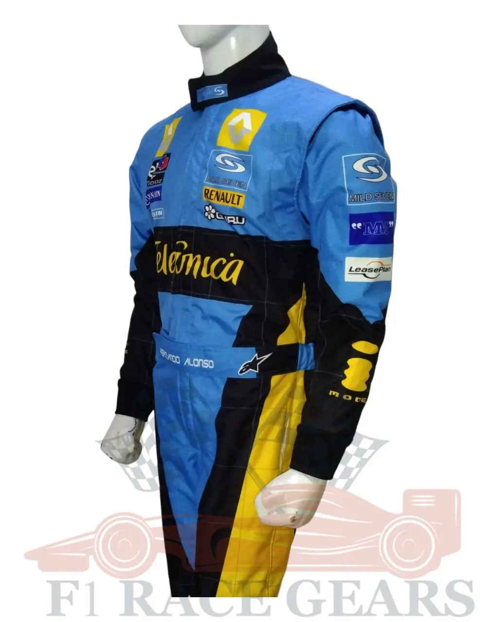 F1 Fernando Alonso 2006 race suit My Store