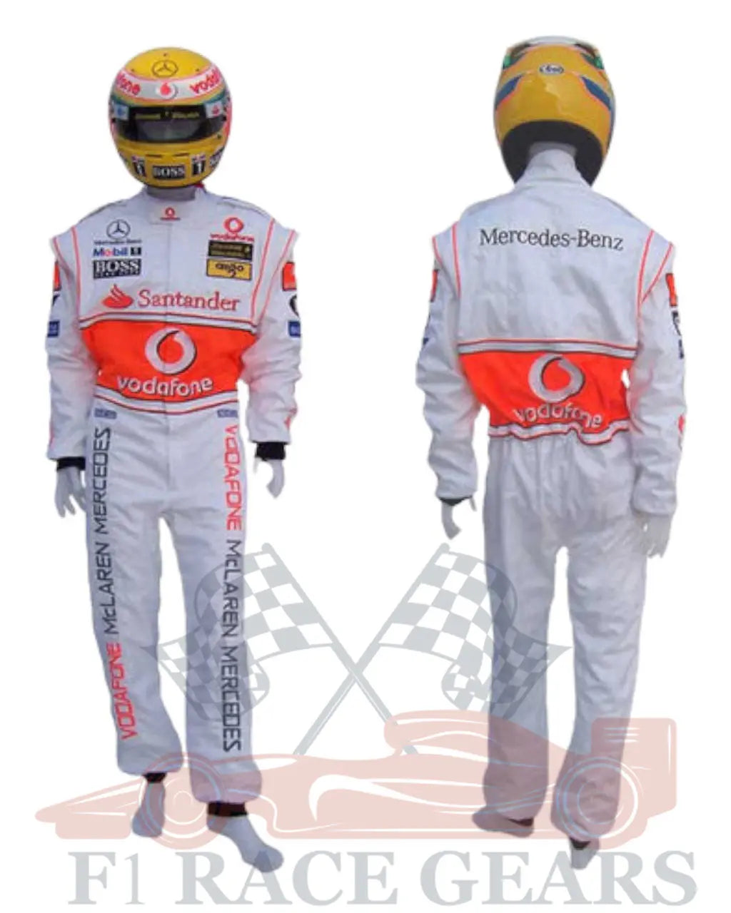 F1 Fernando Alonso 2007 race suit My Store