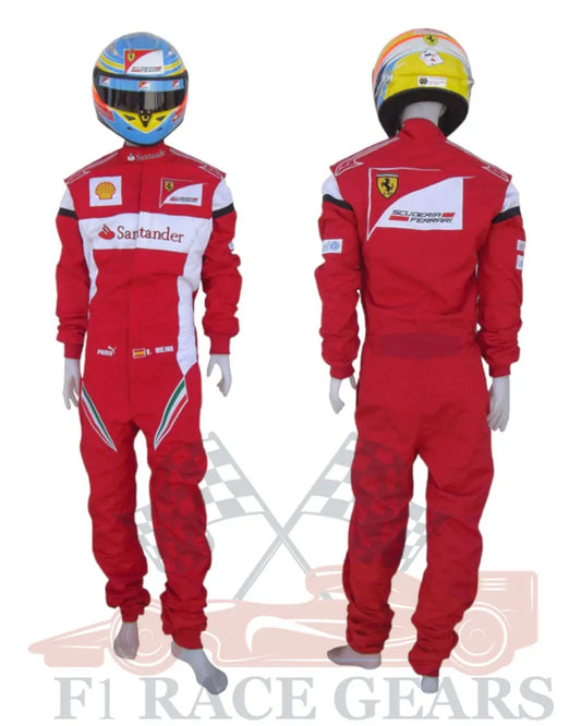 F1 Fernando Alonso 2011 race suit My Store