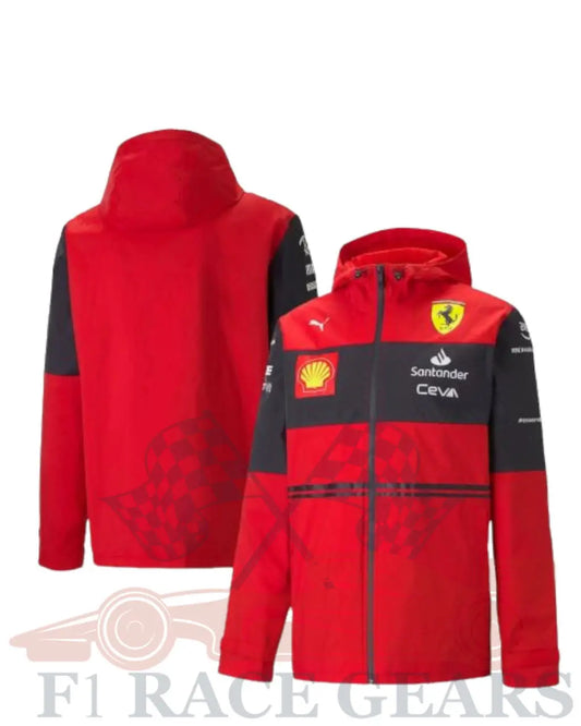 F1 Ferrari 2022 Team soft shell jacket My Store