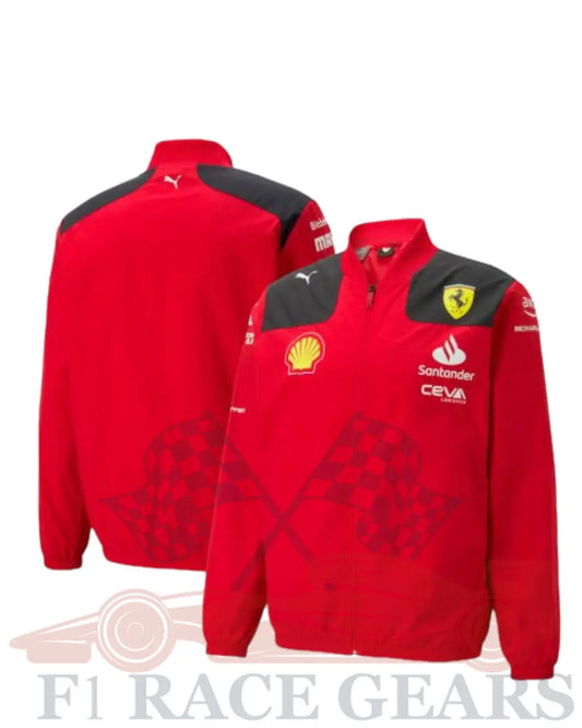 F1 Ferrari 2023 Team soft shell jacket My Store