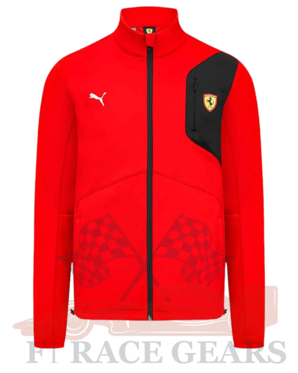 F1 Ferrari 2023 soft shell jacket My Store