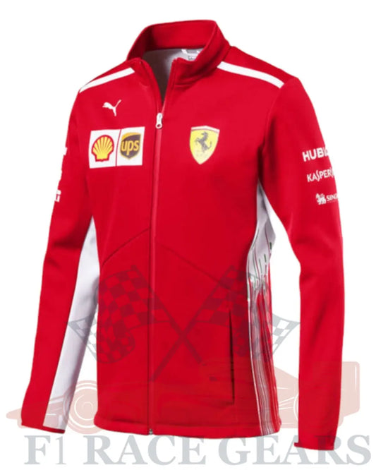 F1 Ferrari soft shell jacket My Store