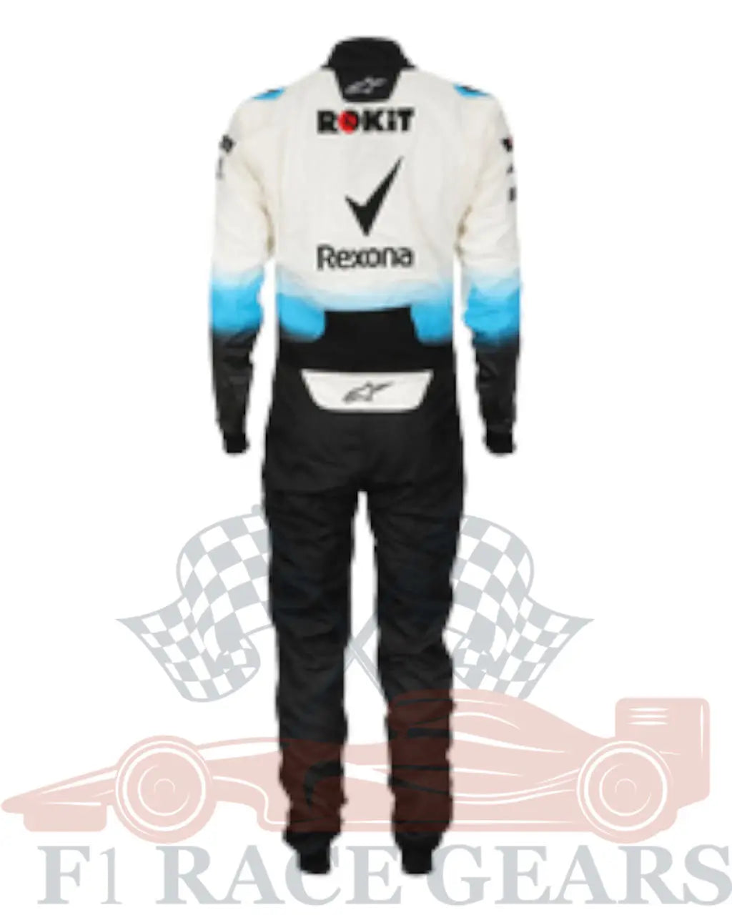 F1 George Russell Williams racing 2019 race suit My Store