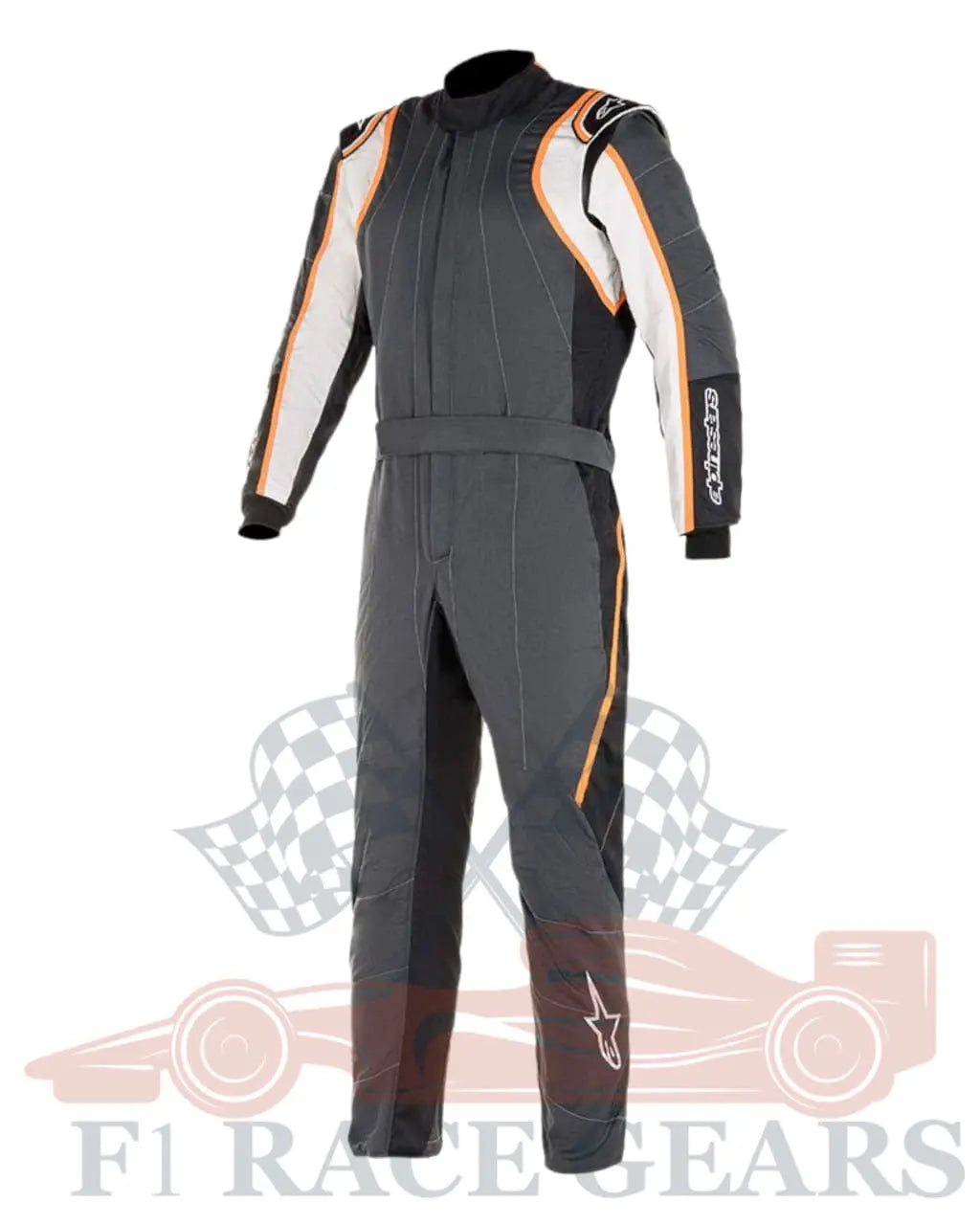 F1 Go kart embroidery Alpine 2023 replica bootcut kart race suit My Store