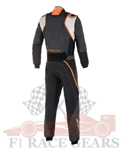 F1 Go kart embroidery Alpine 2023 replica bootcut kart race suit My Store