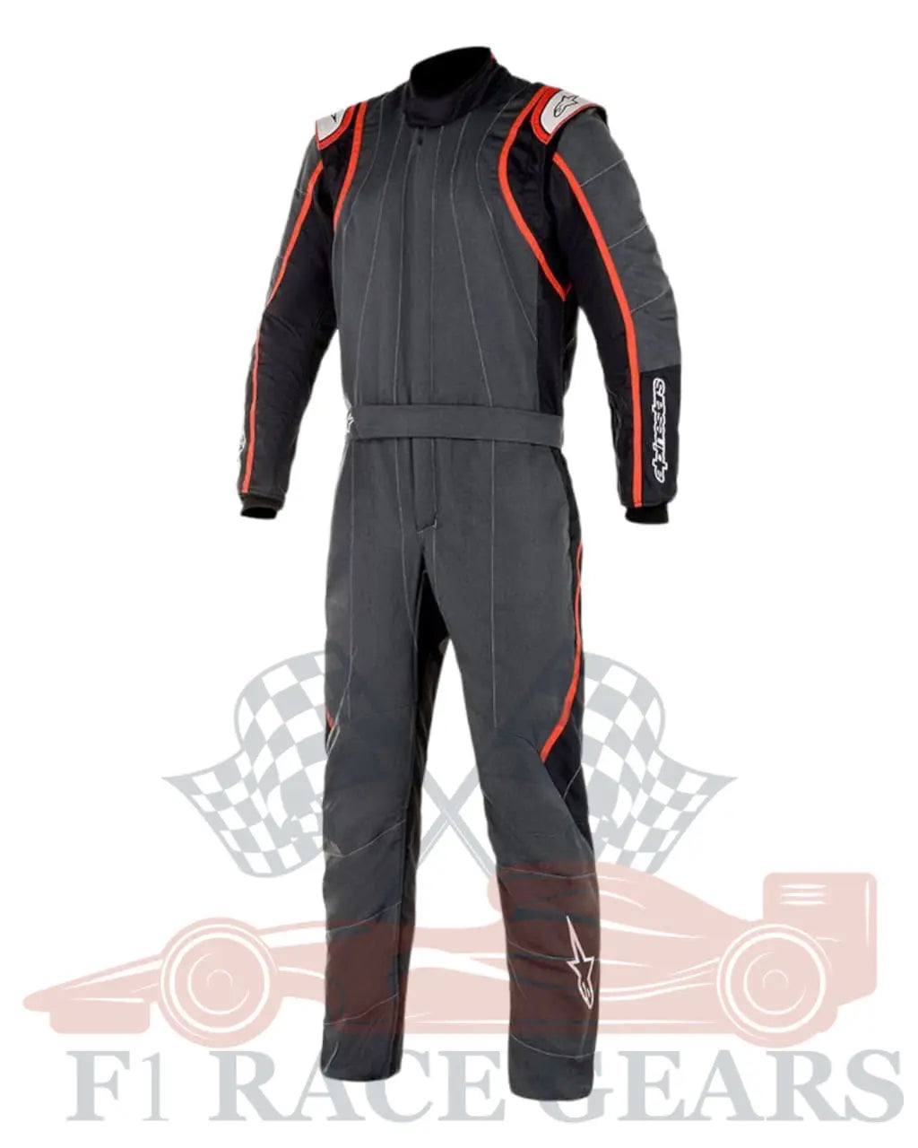 F1 Go kart embroidery Alpine 2023 replica bootcut kart race suit My Store