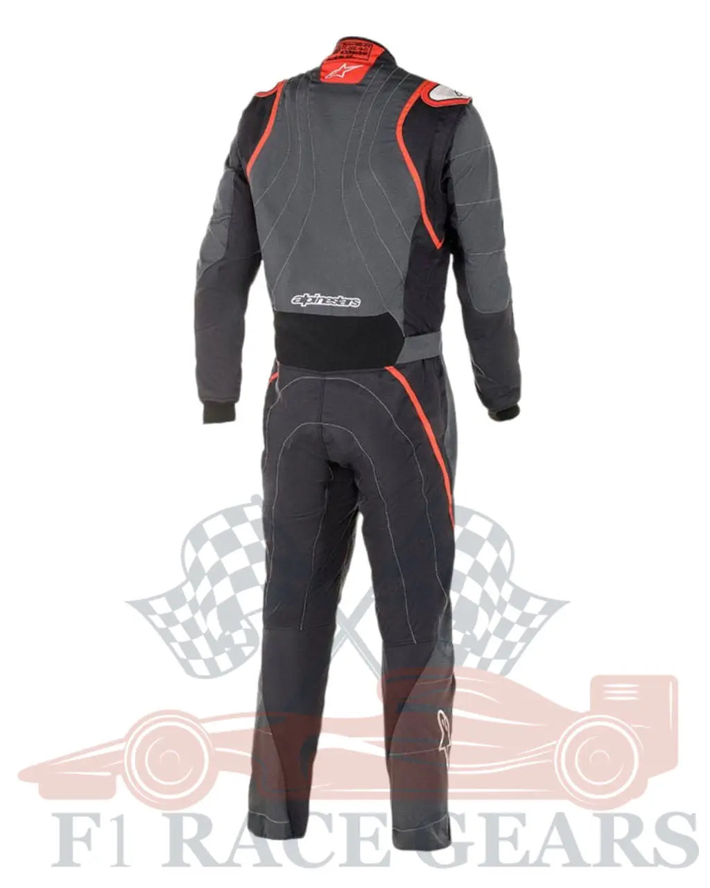 F1 Go kart embroidery Alpine 2023 replica bootcut kart race suit My Store