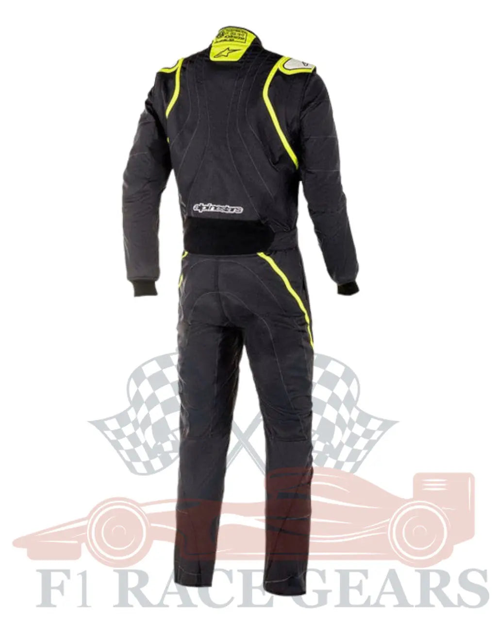 F1 Go kart embroidery Alpine replica bootcut kart race suit My Store