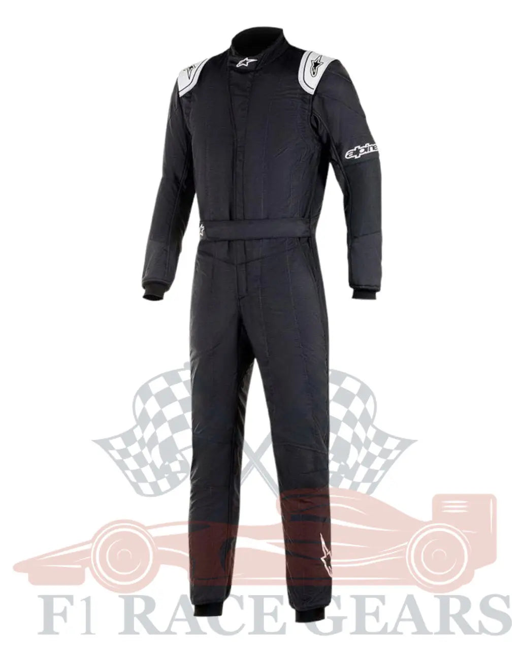 F1 Go kart embroidery Alpine replica kart race suit My Store