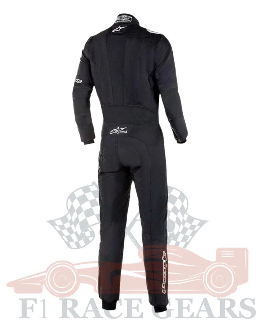 F1 Go kart embroidery Alpine replica kart race suit My Store