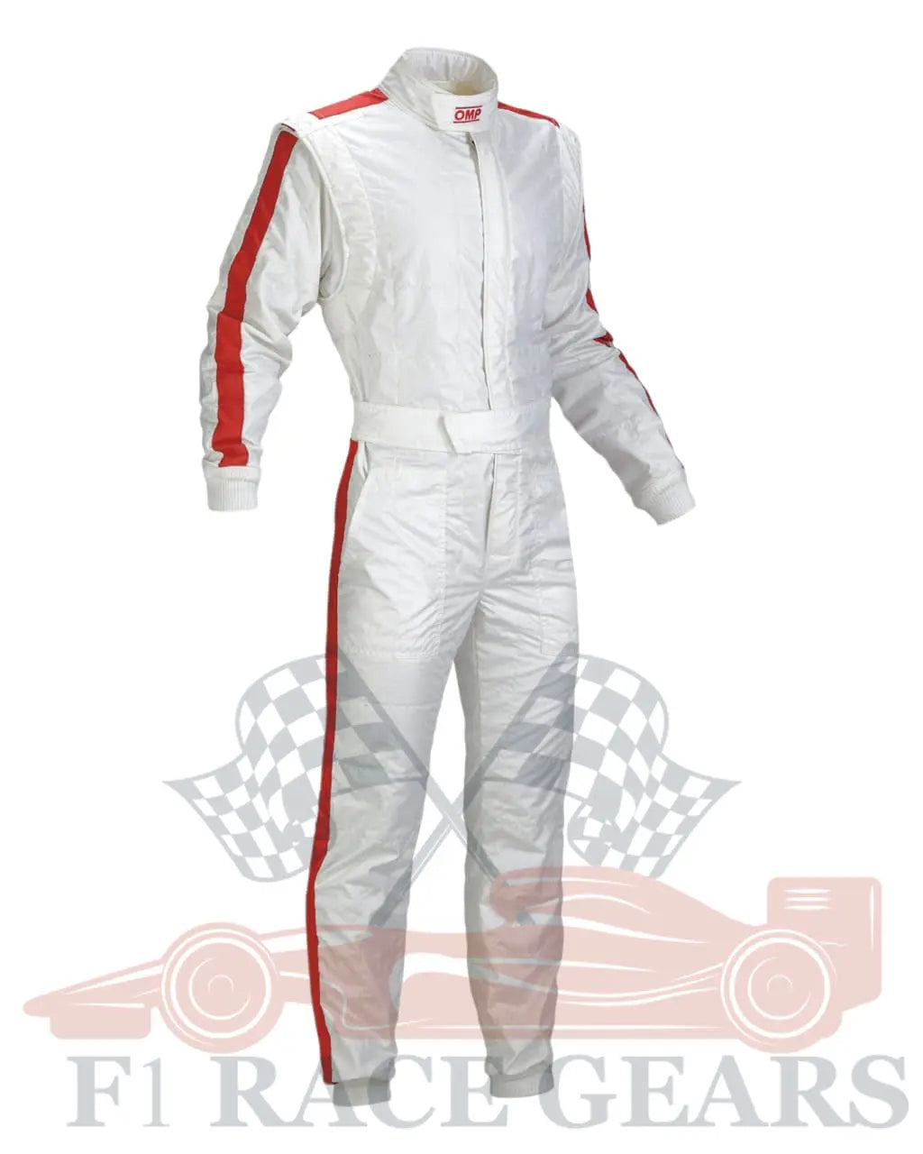F1 Go kart embroidery omp one vintage replica kart race suit My Store