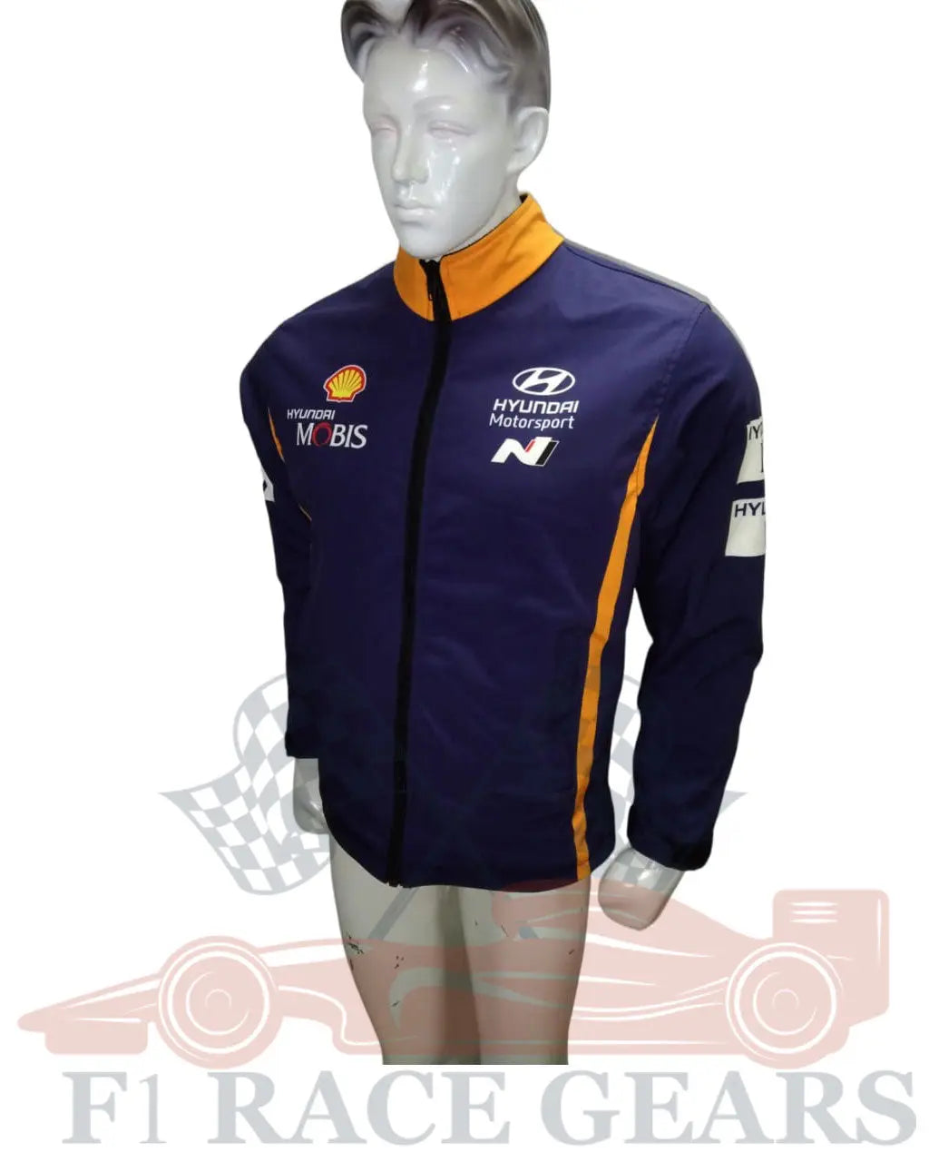 F1 Hyundai motor sport soft shell jacket My Store