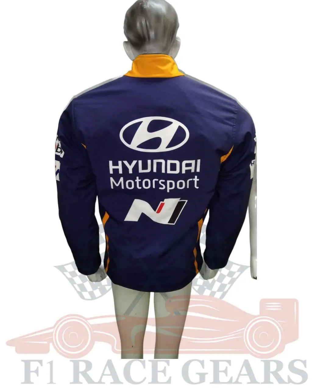 F1 Hyundai motor sport soft shell jacket My Store