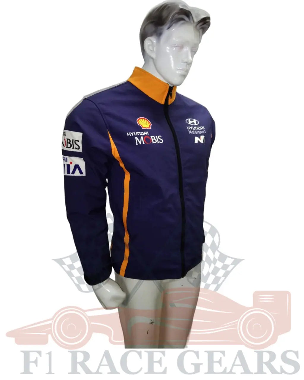 F1 Hyundai motor sport soft shell jacket My Store