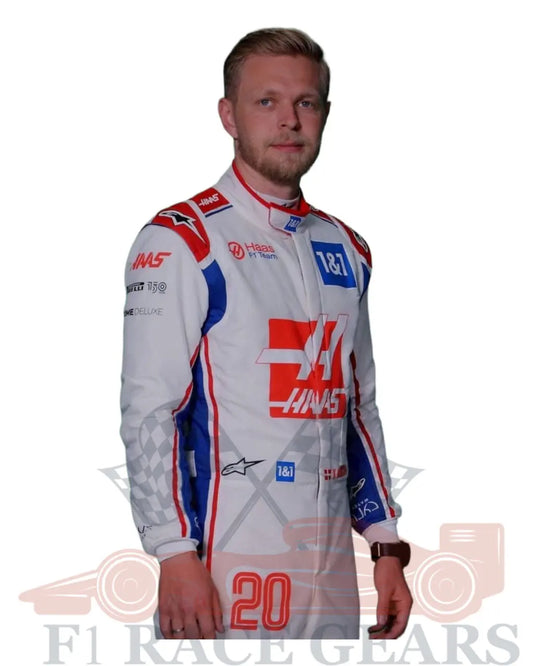 F1 Kevin Magnussen Haas F1 British gp 2022 race suit My Store