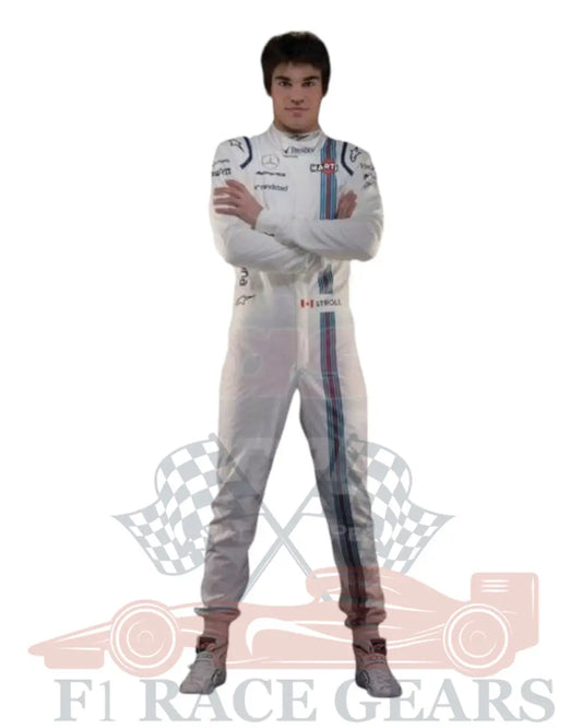 F1 Lance Stroll 2017 race suit My Store