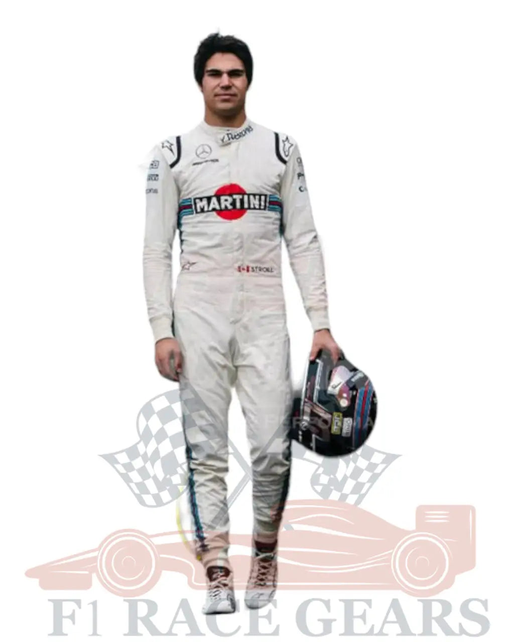 F1 Lance Stroll 2018 race suit My Store