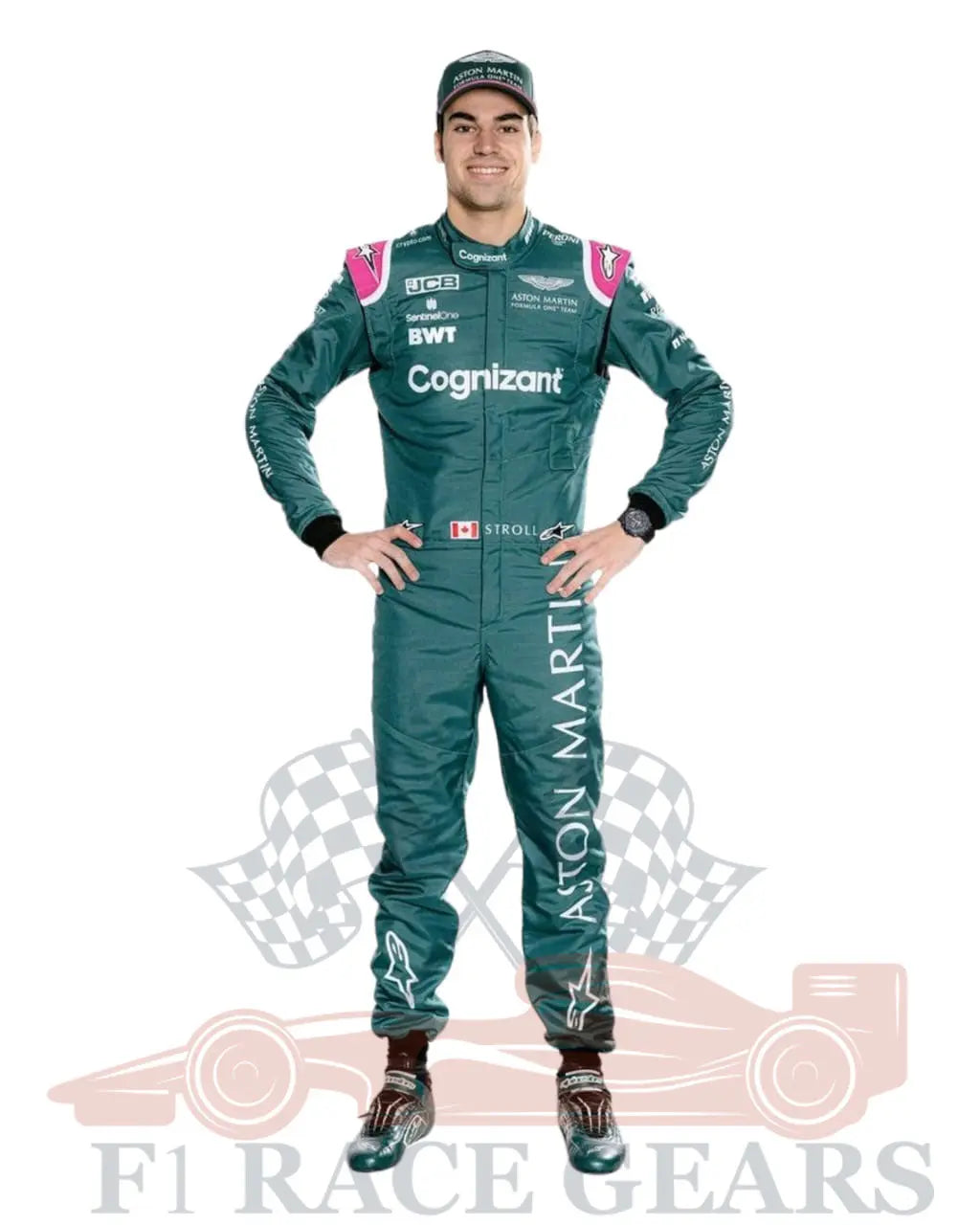 F1 Lance Stroll 2021 race suit My Store