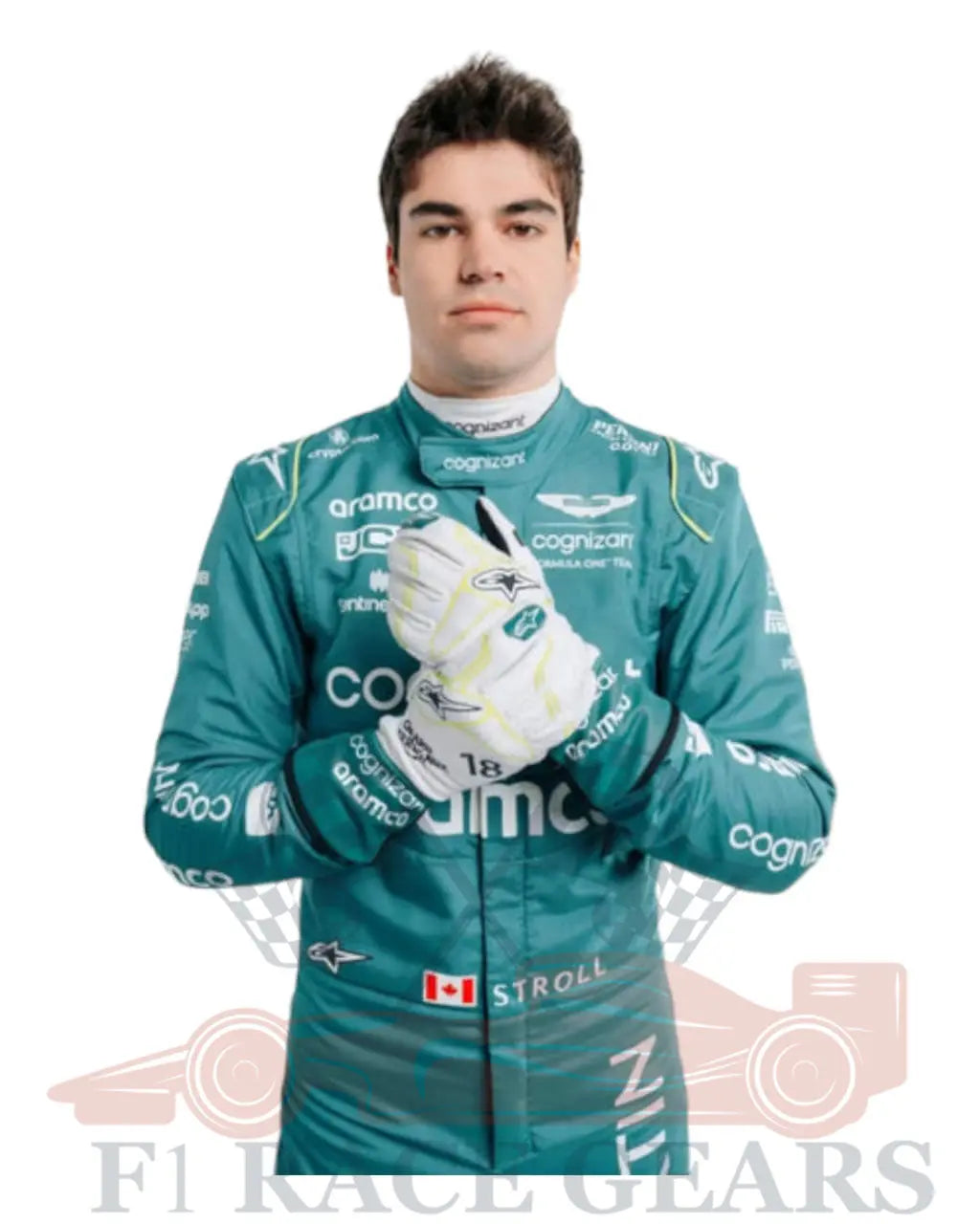 F1 Lance Stroll 2023 race suit My Store