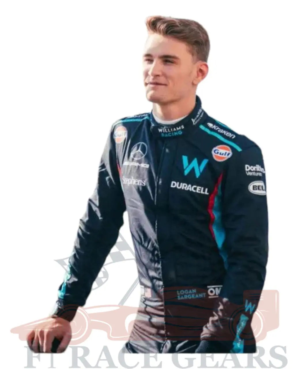 F1 Logan Sargeant   Williams Racing 2023 race suit My Store