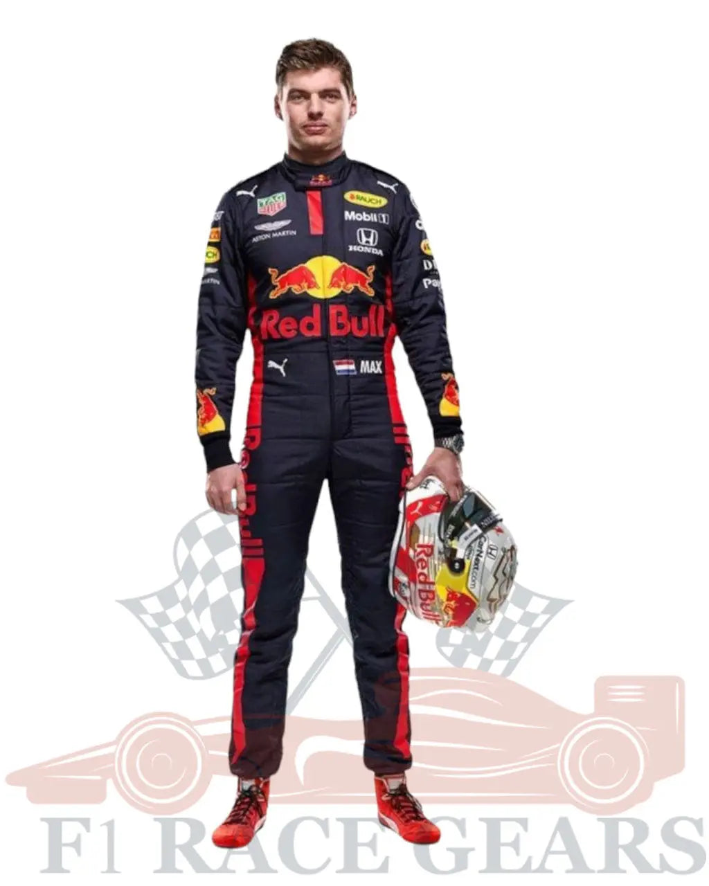 F1 Max verstappen Red bull Honda  2020 race suit My Store