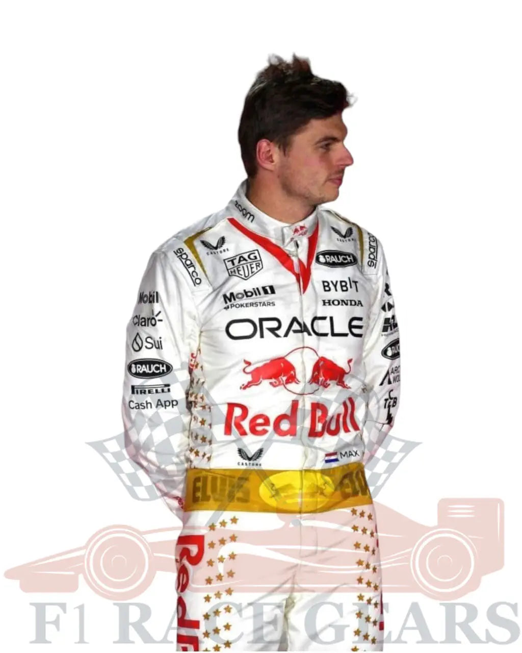 F1 Max verstappen Red bull  Las Vegas grand prix 2023 race suit My Store