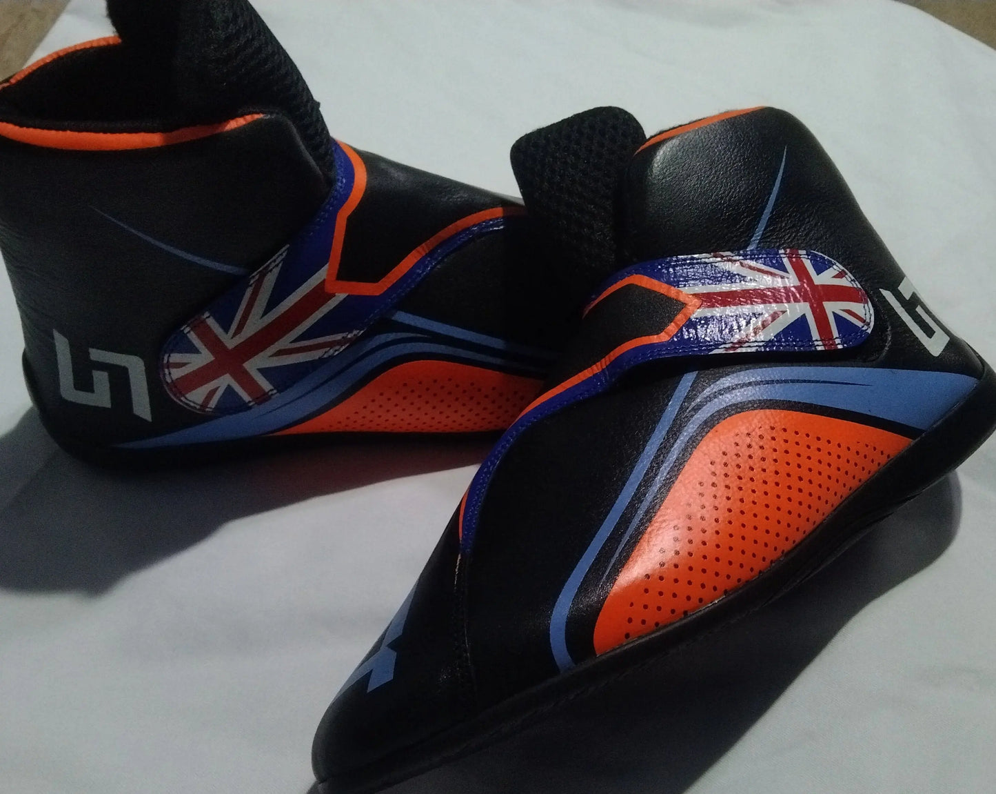 F1 McLaren Lando Norris 2022 race shoes My Store