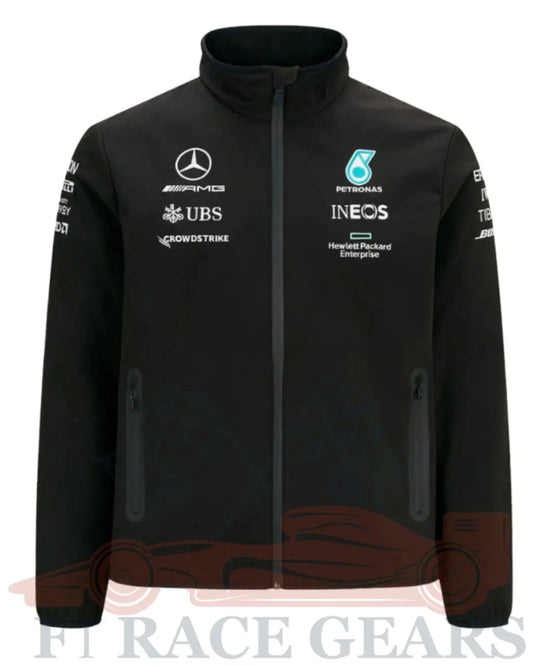 F1 Mercedes AMG PETRONAS 2022 soft shell jacket My Store