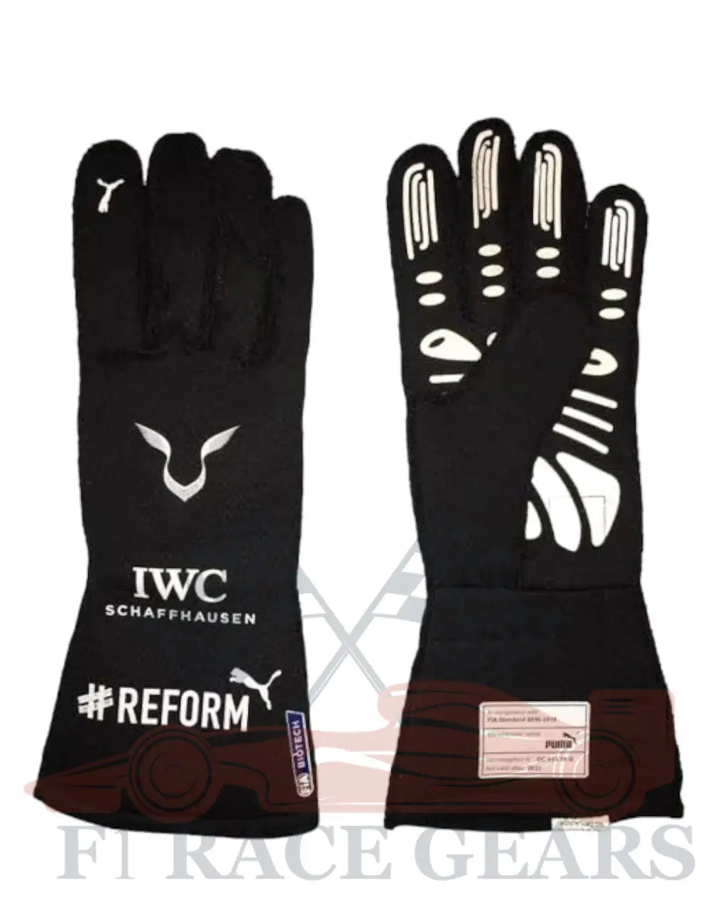 F1 Mercedes George Russell 2023 race gloves My Store