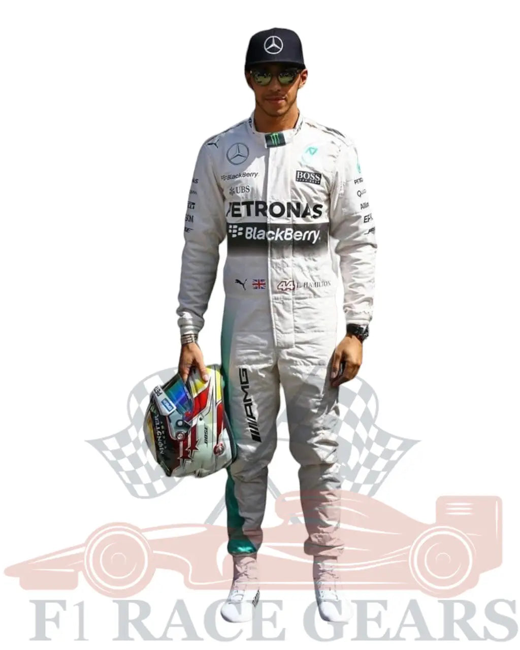 F1 Mercedes Lewis Hamilton 2016 race  suit My Store