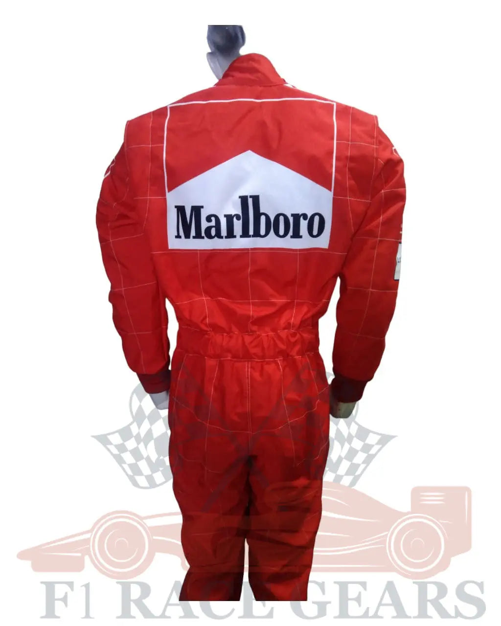 F1 Michael Schumacher 2004 replica printed race suit My Store