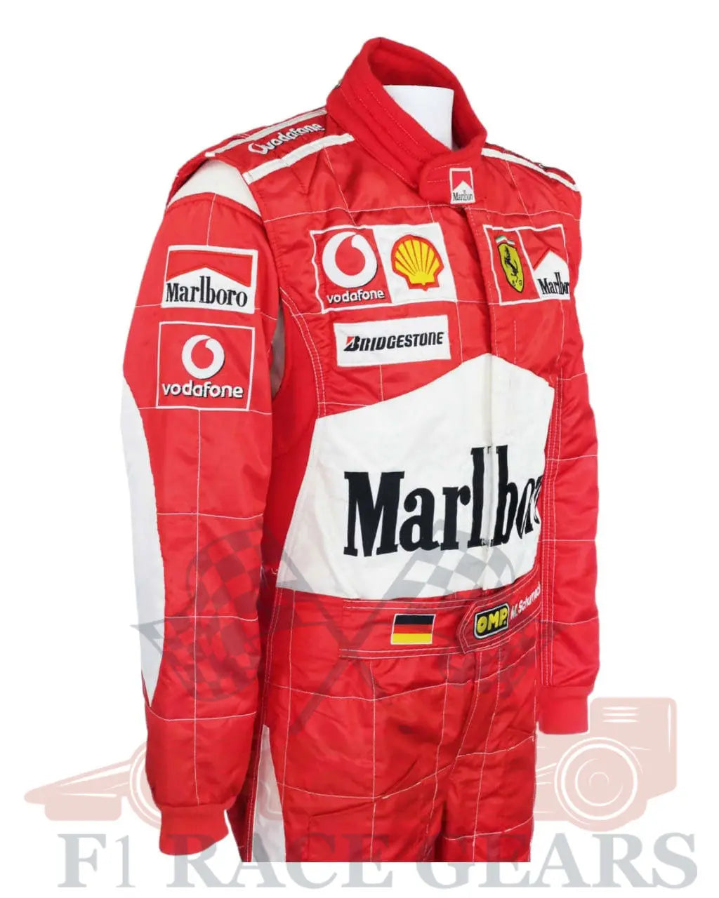 F1 Michael Schumacher 2006 replica embroidery patches race suit My Store